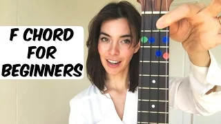 Ukulele School - F Chord Tutorial