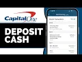 How to Deposit Cash on Capital One 2025