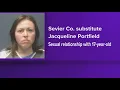 Affidavit Substitute teacher arraigned for having sexual relations with 17-year-old student
