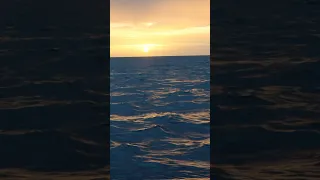 La fameuse HOULE d’Atlantique: une super découverte pour nous qui venons de Méditerrané ⛵️🌊