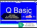 QBASIC STATEMENT How to run QBASIC in Android phone
