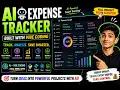 I Built an AI Expense Tracker with Vibe Coding Full Project from Scratch