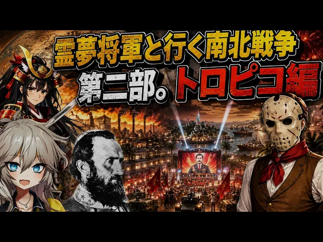 南北戦争のその後――浜辺で救われた男と、謎の「ある人」 トロピコ編