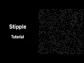 Stipple for After Effects Tutorial