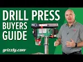 Drill Press Buyers Guide Grizzly 14 17 and 20 Floor Drill Presses Compared