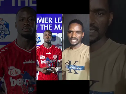 NITASHANGAA SANA KAMA WATOAJI WA TUZO ZA MWEZI HAWATAMPA LIBASSE MANA NDIO MCHEZAJI BORA MWEZI HUU..