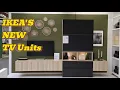 NEW IKEA 2025 TV Units how to setup your living room entertainment areas
