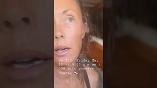 Sailing ⛵️🌊off the coast of Haiti 🇭🇹…..