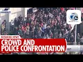 Tense confrontations unfold in Dearborn ahead of controversial visit