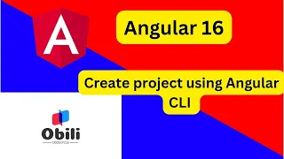 1 Angular 16 create project using Angular CLI Angular tutorial Angular Setup