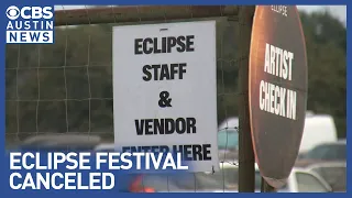 30 000 left disappointed after Texas eclipse festival called off