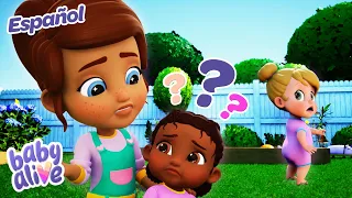 ¡¿Dónde Está Lulu?! 🔎😱| Baby Alive en Español | ⭐️ Animación para niños | Videos de bebes