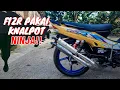 Download Lagu KNALPOT NINJA DIPASANG F1ZR❗KAYAK ADA KIPSNYA!!! | Test Sound \u0026 Review