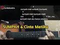 Lagu Kunci Gitar SUMPAH \u0026 CINTA MATIKU - Nidji |Cinta Kan selalu Abadi Walau Takdir Tak Pasti