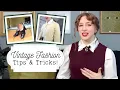 Vintage Fashion Tips and Tricks Vintage Style for Beginners
