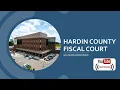 Fiscal Court Meeting - March 10 2026