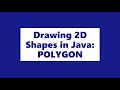 Drawing a POLYGON using JavaFx Shapes in Java