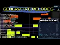 Lagu Generative Melodies with Absynth 6 \u0026 Strudle