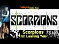 Lagu I'm Leaving You - Scorpions - Guitar + Bass TABS Lesson