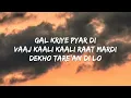 Admirin You (Lyrics) Karan Aujla ft. Preston Pablo