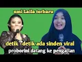 Lagu Ning umi Laila terbaru - detik detik ada sinden viral proborini datang ke pengajian 
