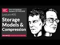 F2023 - Storage Models Database Compression CMU Intro to Database Systems