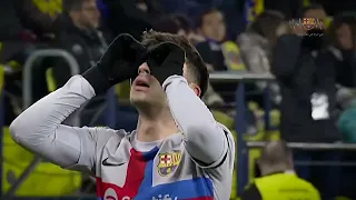 هدف بيدري امام فياريال 😍💥 تيكي تاكا برشلونية والفارق +11 😁