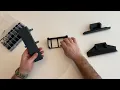 Microsoft Surface Book 3 Holder - VESA Mount