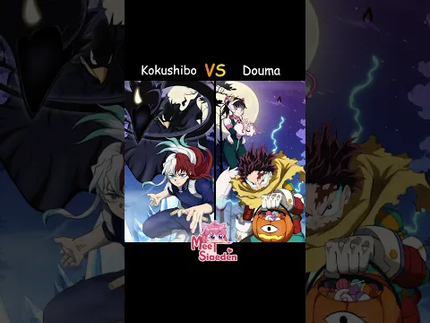Trick or Treat 🎃 Demon Slayer x My Hero Academia 😈 #DemonSlayer #Halloween