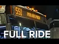 New Jersey Transit 551 FULL RIDE 2026