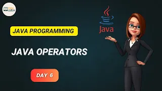 Java Operators Java Tutorial Java programming Enjoy coding