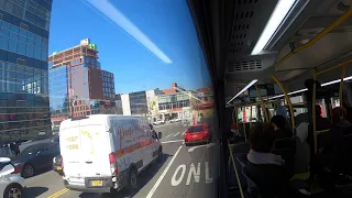 MTA NYCT Bus On Board Q13 Bus From Flushing to Fort Totten FULL ROUTE