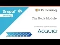 Drupal 8 Beginner Lesson 44 The Book Module