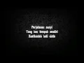 Letto - Sebelum Cahaya (lirik)