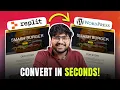 Easily Convert Replit Websites to