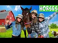 Download Lagu Horses for Kids w/ The Wild Adventure Girls!  All About Horses for Kids