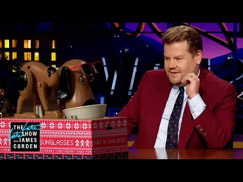 James Gets a Dirty Dog for Christmas