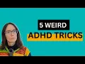 5 weird AD hacks that trick your brain into starting