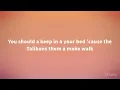 Byron Messia - Talibans (Lyrics)