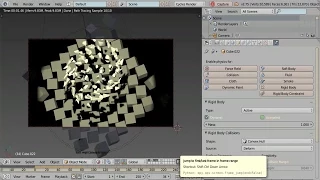 Blender 2 75 quickTip - multiple objects w Python