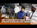 Lagu Op bezoek bij Spurs-spelers Kudus en Xavi Simons met Tyjani Beztati | Kick ‘t Met On Tour