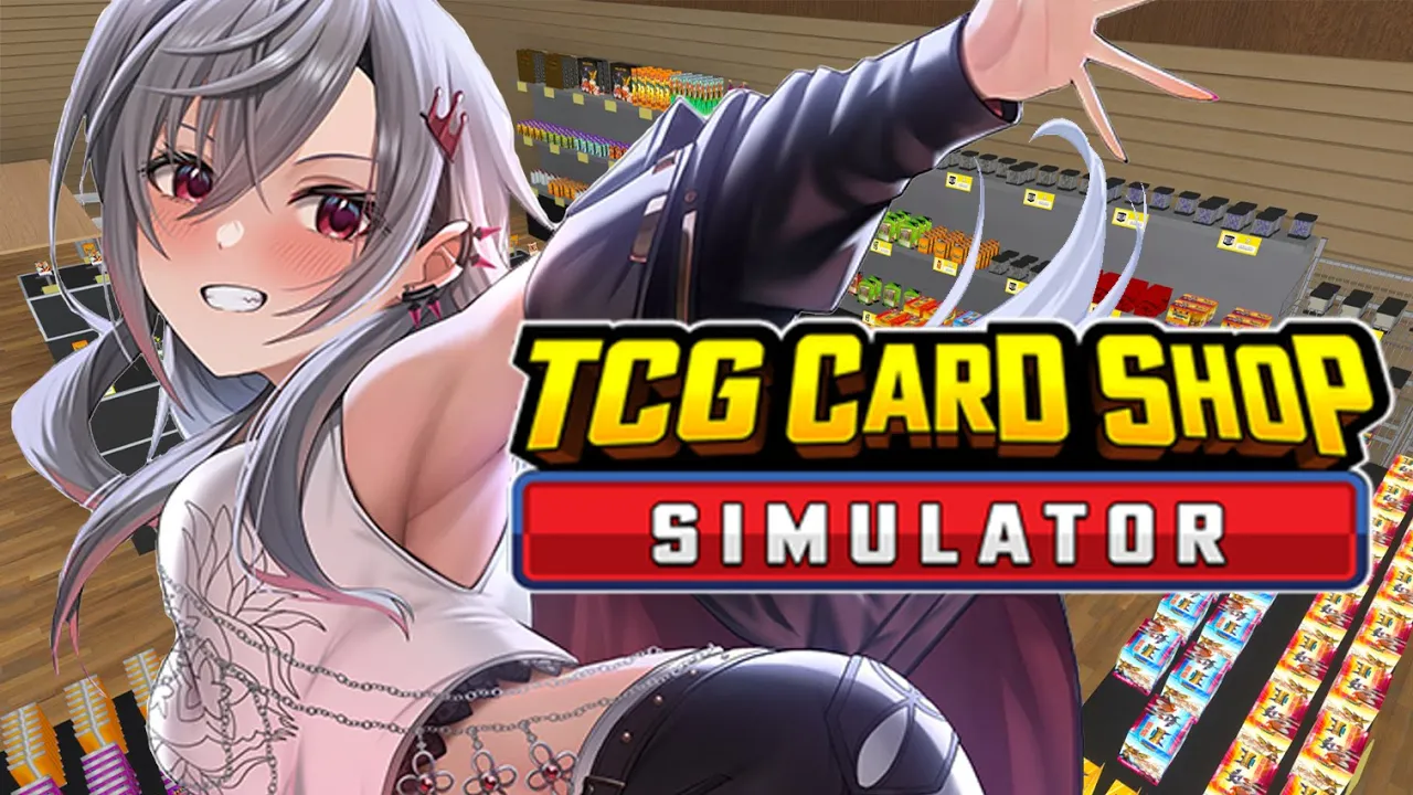 【TCG Card Shop Simulator 】カドショ店員さん２日目♫鑑定しまくるぞ🔥【ホロライブ DEV IS 響咲リオナ】