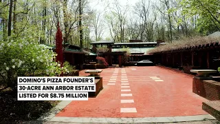 Domino s Pizza founder s Ann Arbor estate listed for 8 75 million