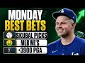 MLB Picks PGA Bets Early Edge