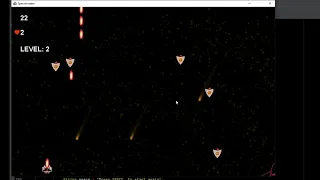 Space Invaders on JAVA
