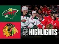 Wild vs. Blackhawks | NHL Highlights | November 26, 2025