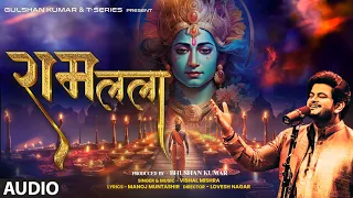 ram lala audio vishal mishra manoj muntashir lovesh nagar t series