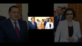 صورة تجمع بين الرئيس مبارك والسيدة سوزان مبارك والملك محمد السادس ملك المغرب Shorts 