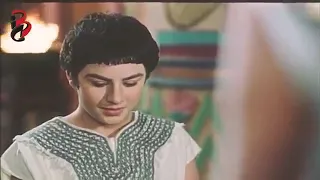 اول لقاء بين امنحوتب الثالث وخضوع امنحوتب الرابع ليوزرسيف يوسف مسلسل يوسف ال 