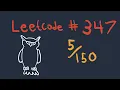 LeetCode 347 - Top K Frequent Elements